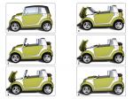 Smart Crosstown Concept 2005 года